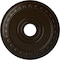 Ekena Millwork Munich Ceiling Medallion (Fits Canopies up to 5 5/8"), 17 1/2"OD x 3 5/8"ID x 1"P, Bronze CM17MUBZS - alternate 1